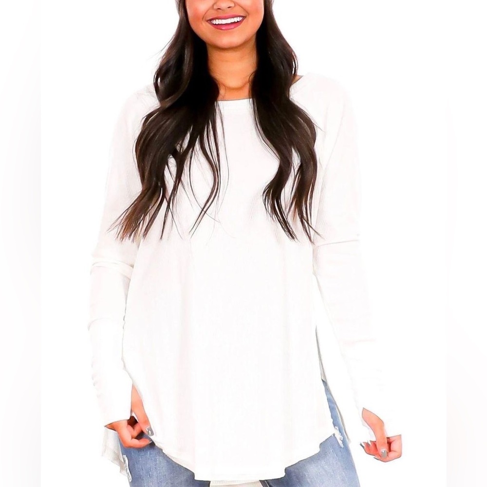 *NWT* Free People Snowy Thermal Size XS